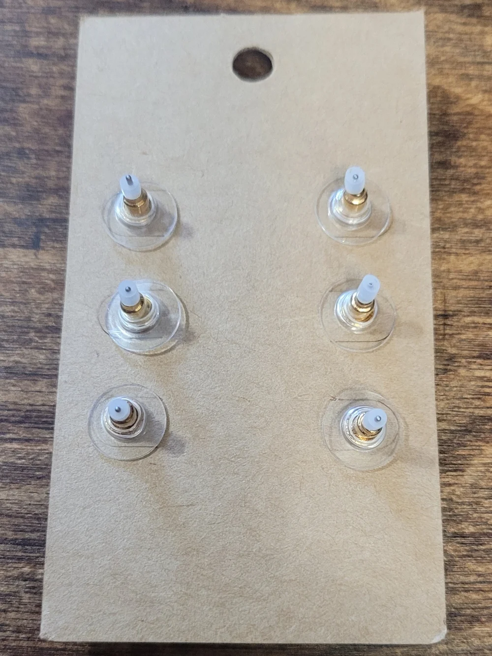 (12) PLUNDER Triple Enamel Earrings